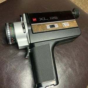 VINTAGE GAF XL 125 SUPER 8MM FILM MOVIE CAMERA